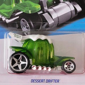 2021 HOT WHEELS, DESSERT DRIFTER, #1, MINT IN THE PACKAGE!!!